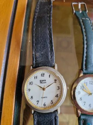 Lote 3 Relojes Antiguos Pierre Ruccini y Verni