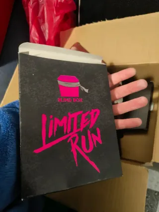 Lote Cajas Limited Run Games