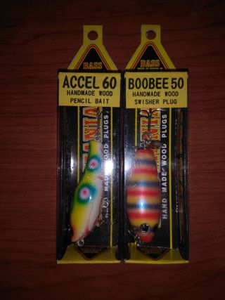 Señuelos Tiemco Bass Mania