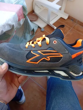 Zapatillas de seguridad UPOWER talla 43