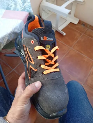Zapatillas de seguridad UPOWER talla 43