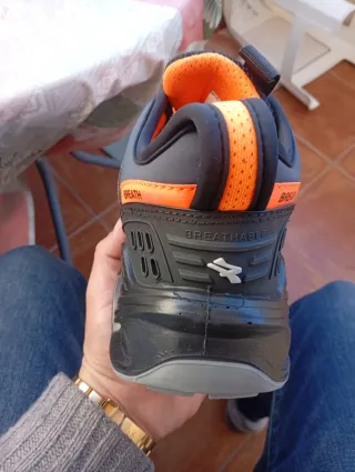 Zapatillas de seguridad UPOWER talla 43