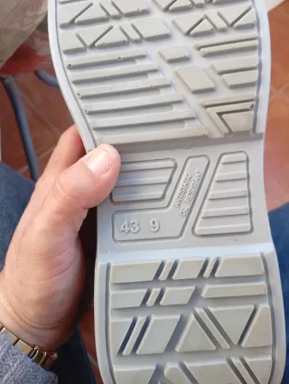 Zapatillas de seguridad UPOWER talla 43
