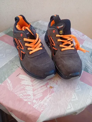 Zapatillas de seguridad UPOWER talla 43