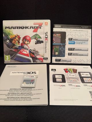 Mario Kart 7 Nintendo 3DS Juego