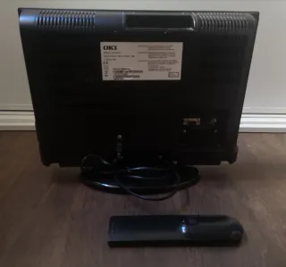 TV OKI HD HDMI, no TDT, 14 pulgadas