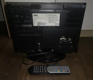 TV OKI HD HDMI, no TDT, 14 pulgadas