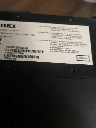 TV OKI HD HDMI, no TDT, 14 pulgadas