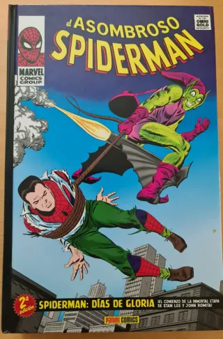 MARVEL GOLD OMNIGOLD SPIDERMAN 3. DIAS DE GLORIA