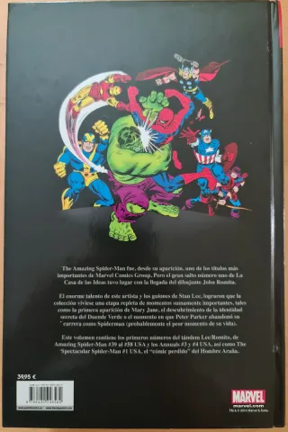 MARVEL GOLD OMNIGOLD SPIDERMAN 3. DIAS DE GLORIA