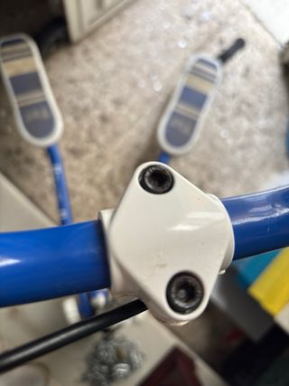 Patinete Doble Plataforma Trywil Azul