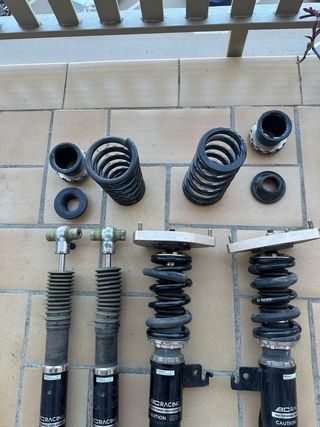 Suspensión BC Racing Megane 3 RS