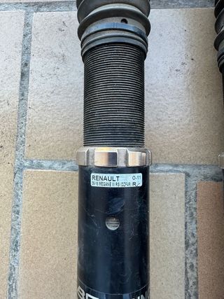 Suspensión BC Racing Megane 3 RS