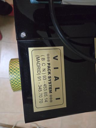 Máquina Termoselladora de Bolsas