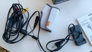 Câmara Sanyo Xacti CA9 à prova de água completa