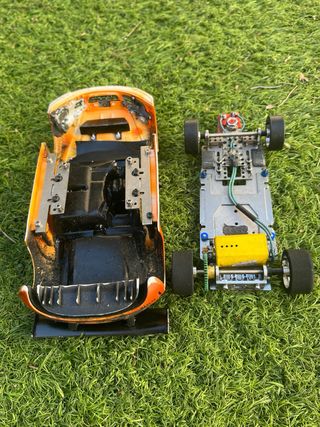 Coche slot Audi Sport 1/24