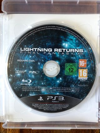 Lighting Returns final fantasy XIII ps3