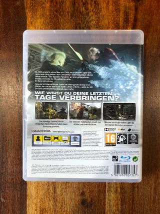 Lighting Returns final fantasy XIII ps3