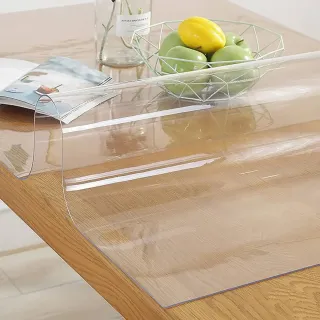 Protector mesa PVC transparente alta calidad