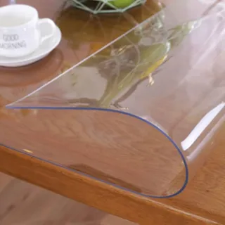 Protector mesa PVC transparente alta calidad