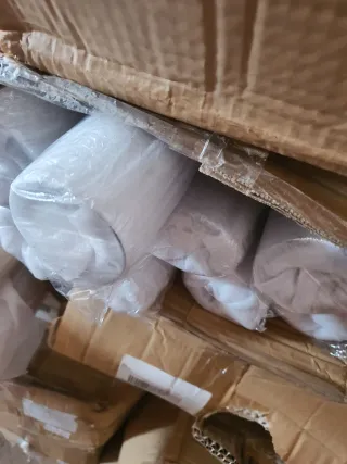 Protector mesa PVC transparente alta calidad