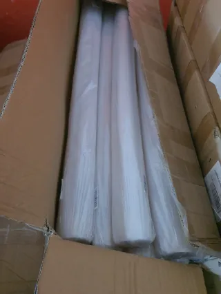 Protector mesa PVC transparente alta calidad