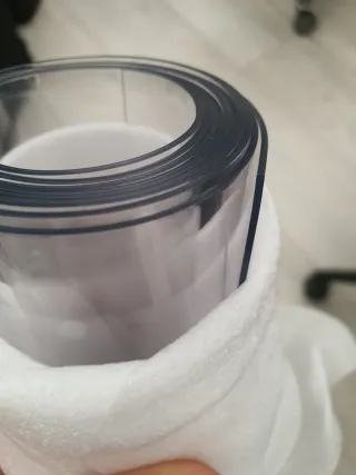 Protector mesa PVC transparente alta calidad