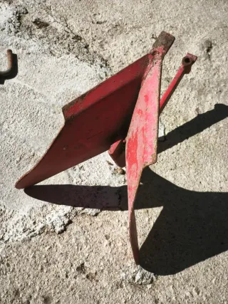 Arado para motocultor