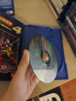 Juego PS2 Digimon World 4 PAL