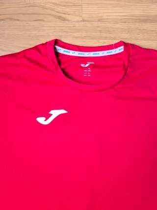 Camiseta Joma Roja Talla M