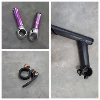 Lote piezas MTB bici 26