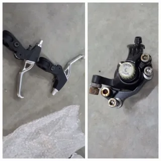 Lote piezas MTB bici 26