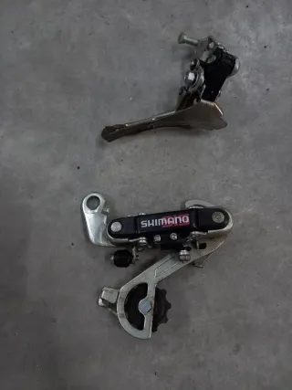 Lote piezas MTB bici 26