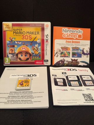 Super Mario Maker 3DS Nintendo