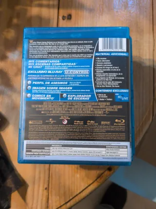 Blu-ray Wanted (James McAvoy)