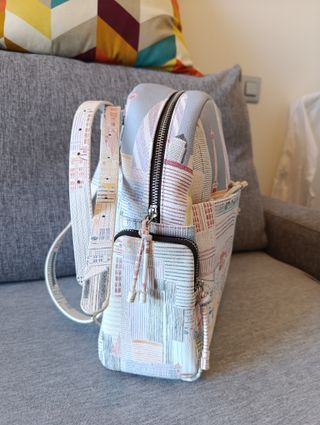 Mochila Parfois Multicolor