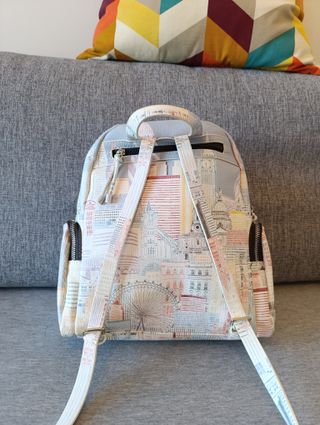 Mochila Parfois Multicolor