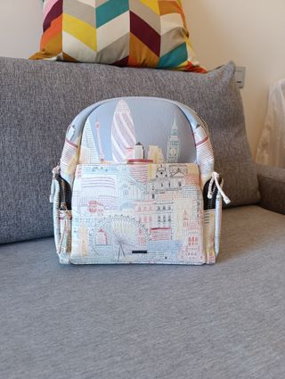 Mochila Parfois Multicolor