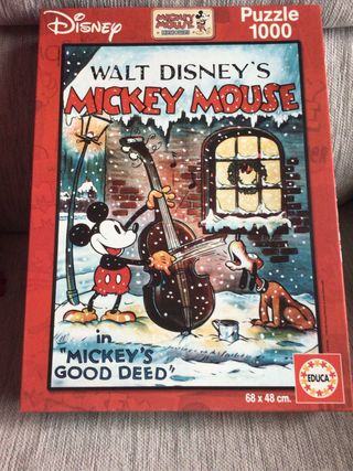 Puzzle Disney Mickey Mouse