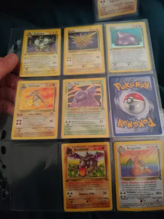 Lotto carte Pokémon Set Fossil 39 carte
