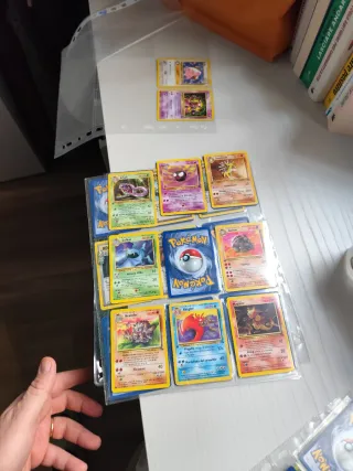 Lotto carte Pokémon Set Fossil 39 carte
