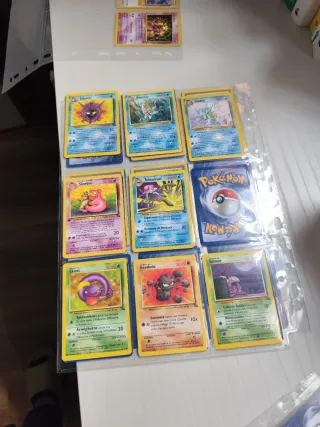 Lotto carte Pokémon Set Fossil 39 carte