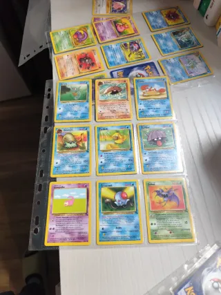 Lotto carte Pokémon Set Fossil 39 carte