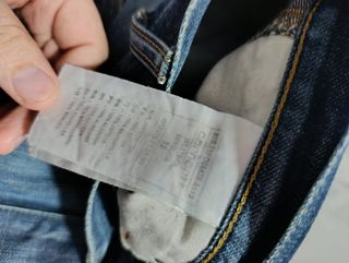 Pantalón corto vaquero Carhartt hombre