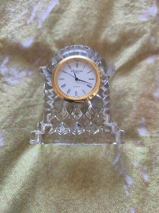 Reloj de Cristal Waterford