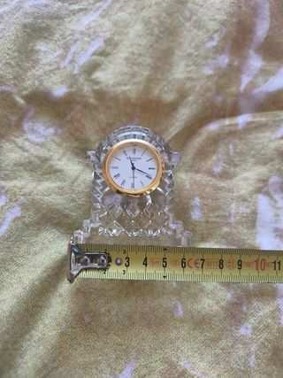 Reloj de Cristal Waterford