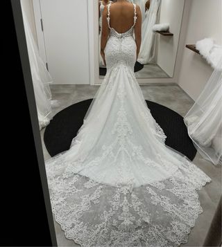 Vestido de Novia Sirena Encaje