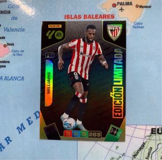 Williams Edición Limitada Adrenalyn 25-26