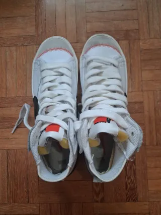 Nike Blazer High Top Sneakers