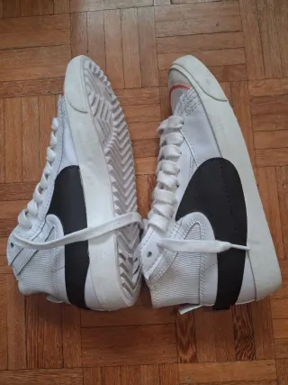 Nike Blazer High Top Sneakers